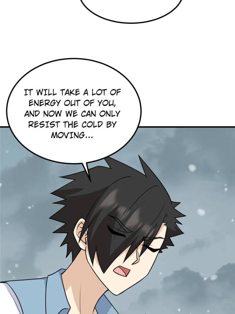 Survive on a deserted island with beautiful girls Chapter 218 - page 35