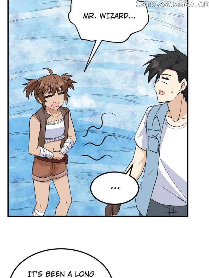 Survive on a deserted island with beautiful girls Chapter 217 - page 10