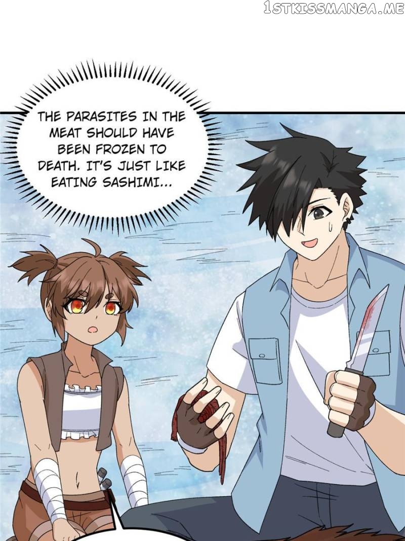 Survive on a deserted island with beautiful girls Chapter 217 - page 14