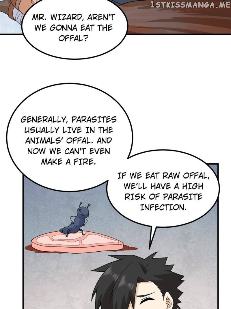 Survive on a deserted island with beautiful girls Chapter 217 - page 15