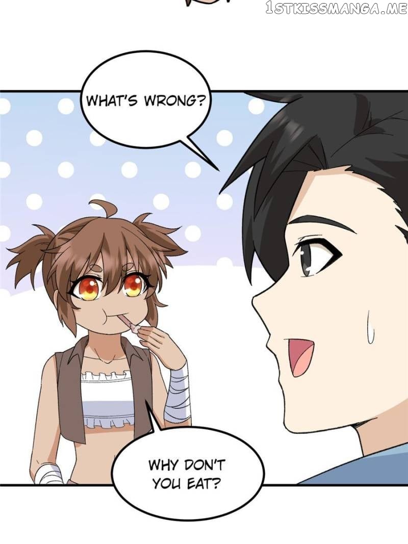 Survive on a deserted island with beautiful girls Chapter 217 - page 22
