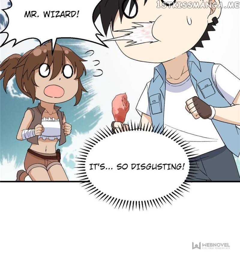 Survive on a deserted island with beautiful girls Chapter 217 - page 26