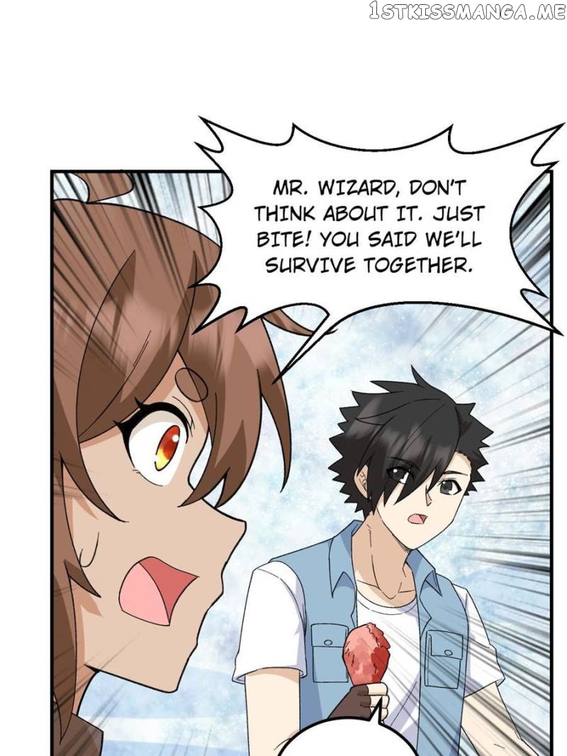 Survive on a deserted island with beautiful girls Chapter 217 - page 27