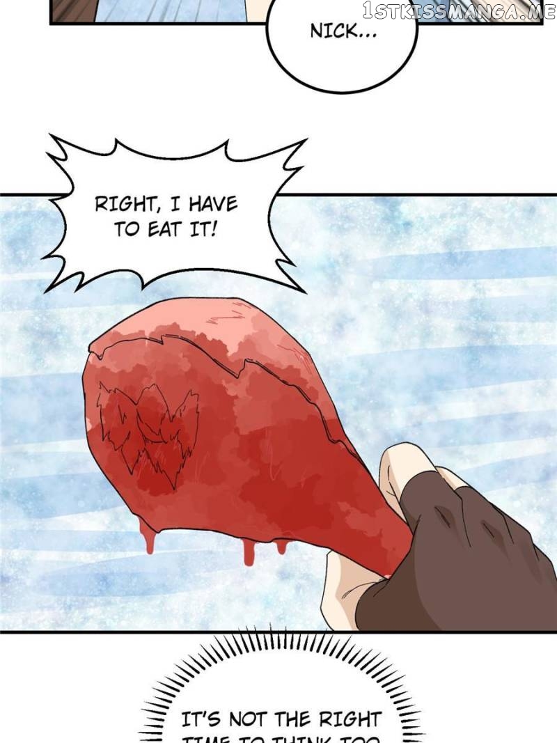 Survive on a deserted island with beautiful girls Chapter 217 - page 28