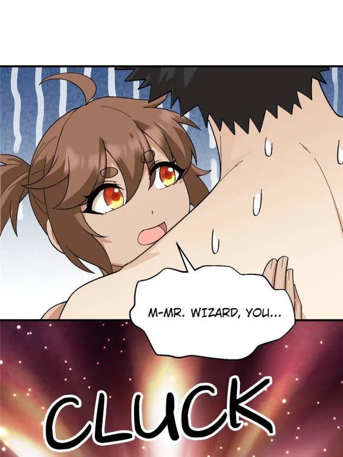 Survive on a deserted island with beautiful girls Chapter 216 - page 2