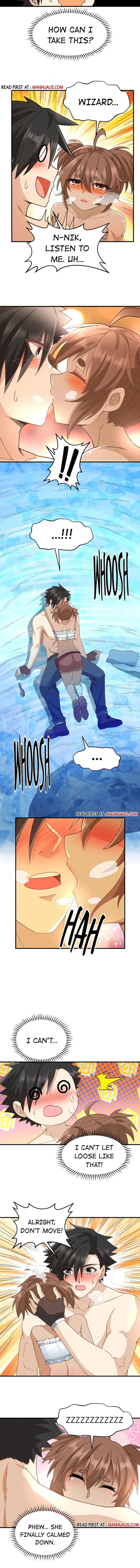 Survive on a deserted island with beautiful girls Chapter 215 - page 2