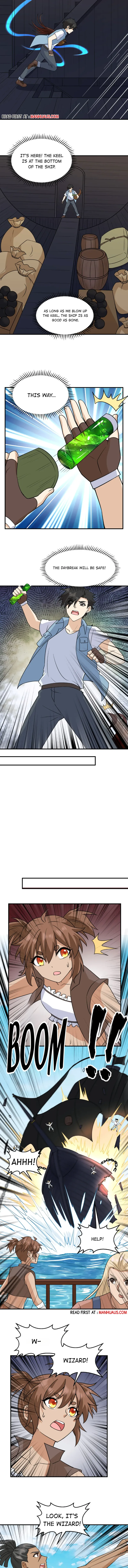 Survive on a deserted island with beautiful girls Chapter 213 - page 2