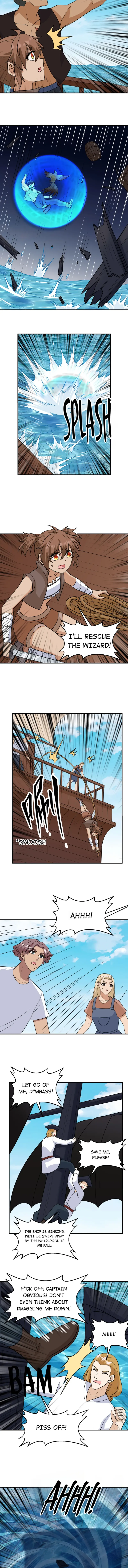 Survive on a deserted island with beautiful girls Chapter 213 - page 3