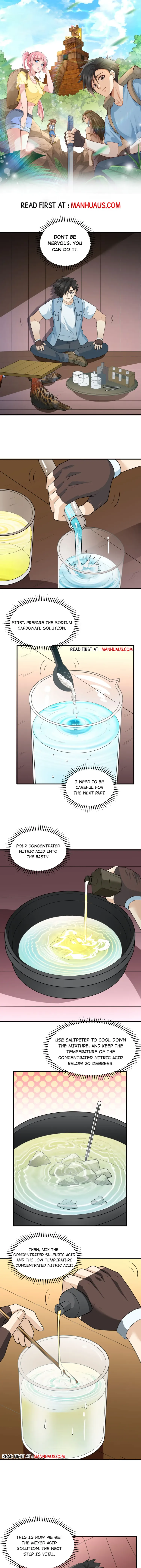 Survive on a deserted island with beautiful girls Chapter 212 - page 1