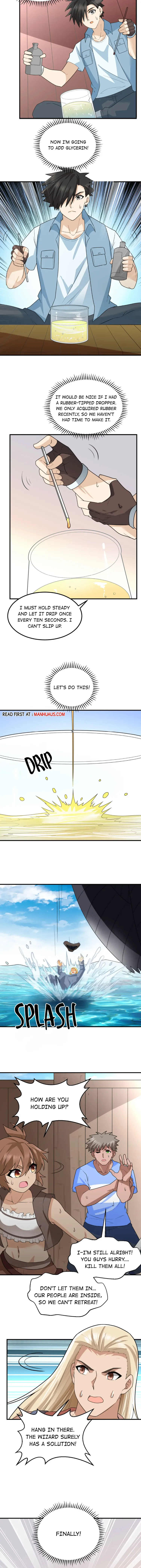 Survive on a deserted island with beautiful girls Chapter 212 - page 2