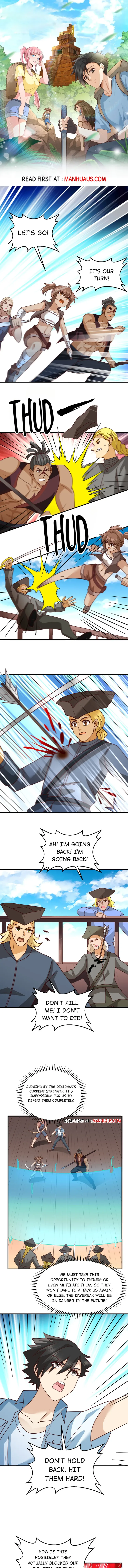 Survive on a deserted island with beautiful girls Chapter 211 - page 1