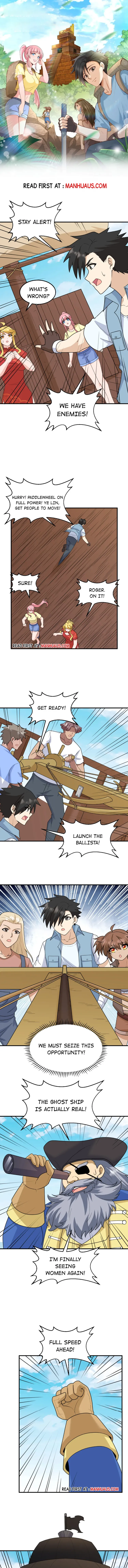 Survive on a deserted island with beautiful girls Chapter 210 - page 1