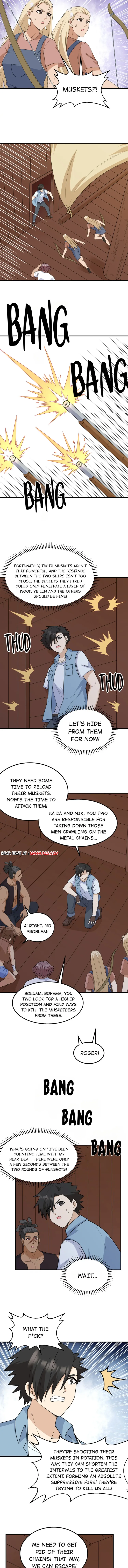 Survive on a deserted island with beautiful girls Chapter 210 - page 4