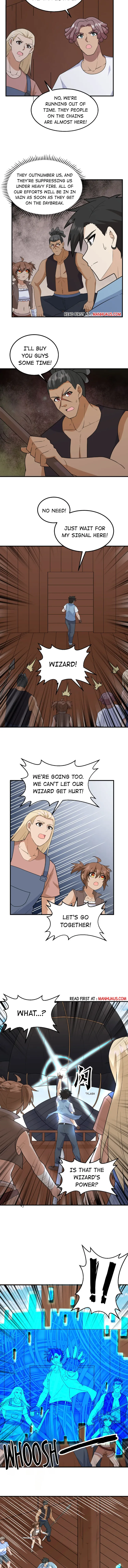 Survive on a deserted island with beautiful girls Chapter 210 - page 5