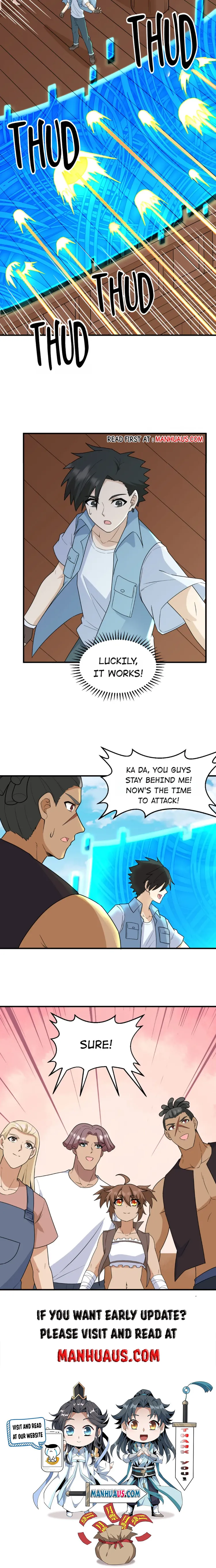 Survive on a deserted island with beautiful girls Chapter 210 - page 6