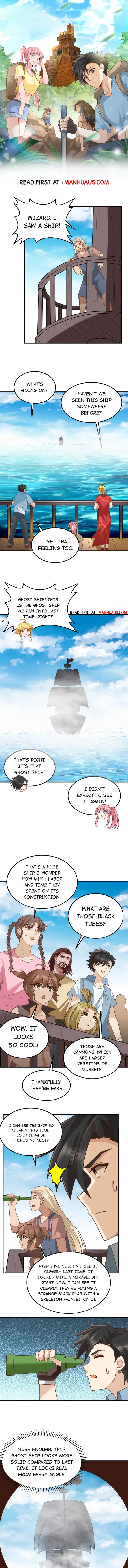 Survive on a deserted island with beautiful girls Chapter 209 - page 1