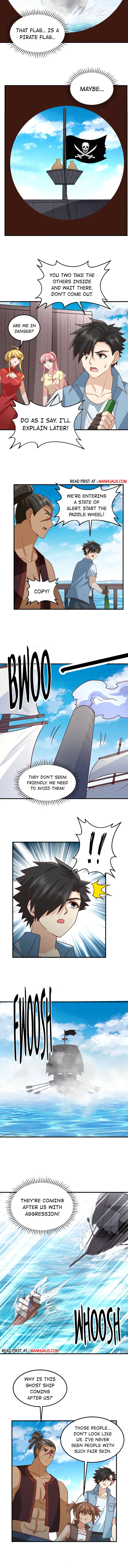 Survive on a deserted island with beautiful girls Chapter 209 - page 2