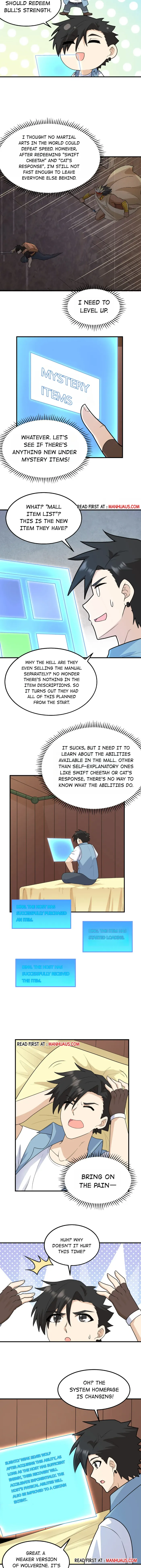 Survive on a deserted island with beautiful girls Chapter 208 - page 2