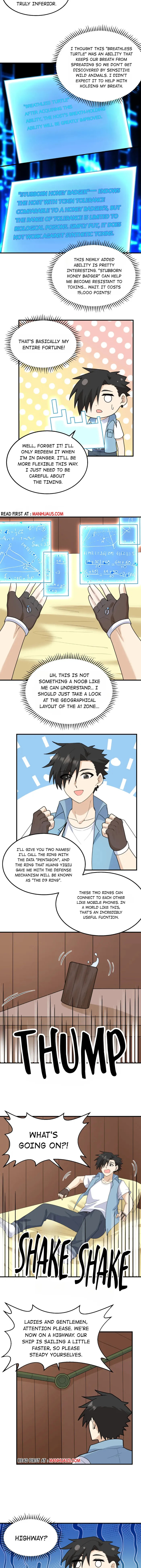 Survive on a deserted island with beautiful girls Chapter 208 - page 3