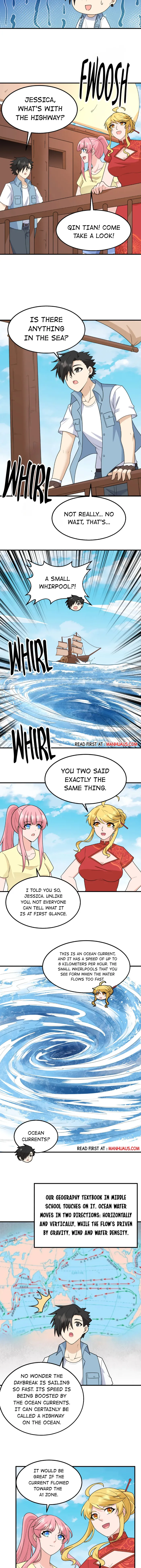 Survive on a deserted island with beautiful girls Chapter 208 - page 4