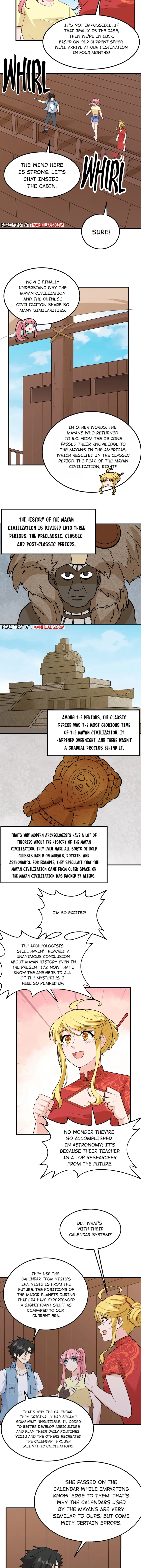 Survive on a deserted island with beautiful girls Chapter 208 - page 5