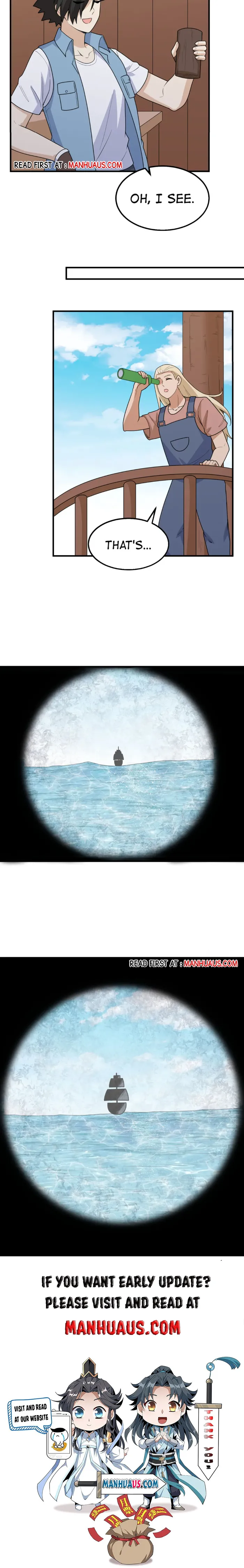 Survive on a deserted island with beautiful girls Chapter 208 - page 6