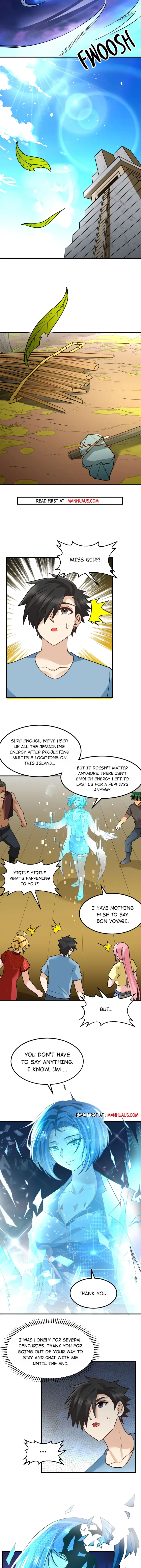Survive on a deserted island with beautiful girls Chapter 207 - page 3