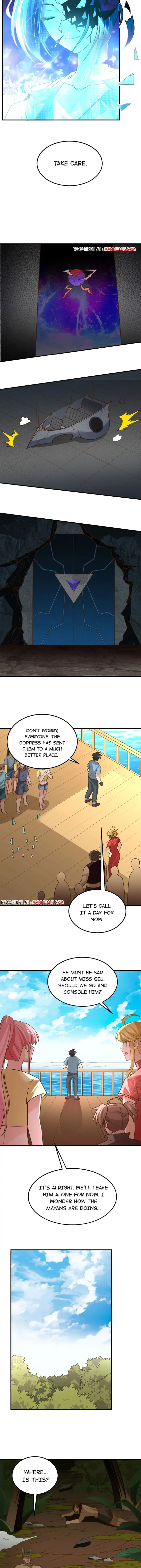 Survive on a deserted island with beautiful girls Chapter 207 - page 4