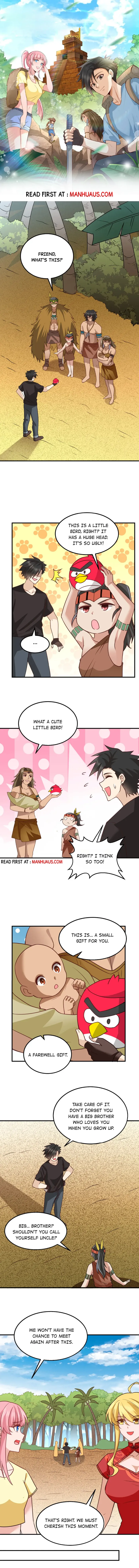 Survive on a deserted island with beautiful girls Chapter 206 - page 1