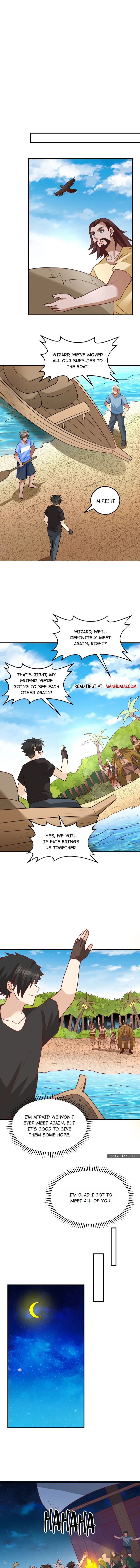 Survive on a deserted island with beautiful girls Chapter 206 - page 2