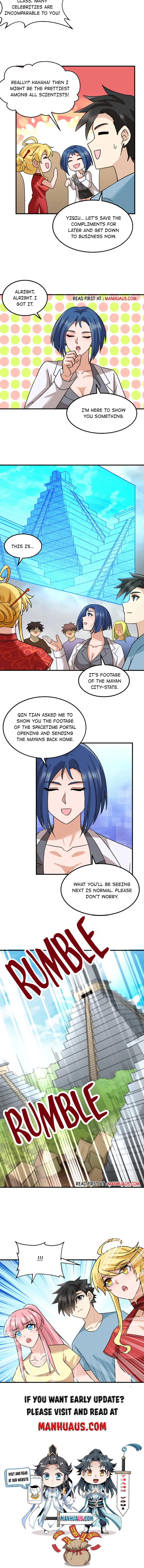 Survive on a deserted island with beautiful girls Chapter 206 - page 6