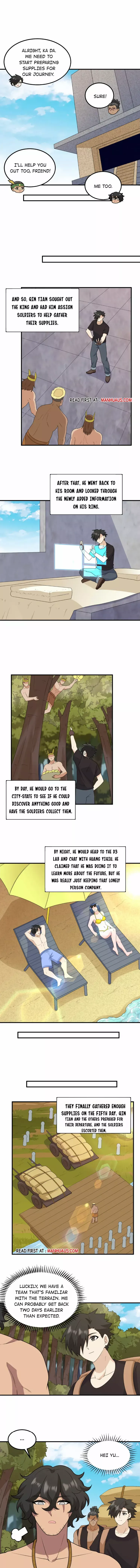 Survive on a deserted island with beautiful girls Chapter 205 - page 4