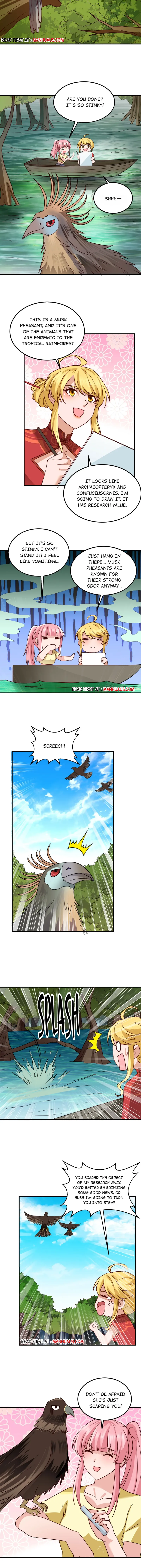 Survive on a deserted island with beautiful girls Chapter 204 - page 2
