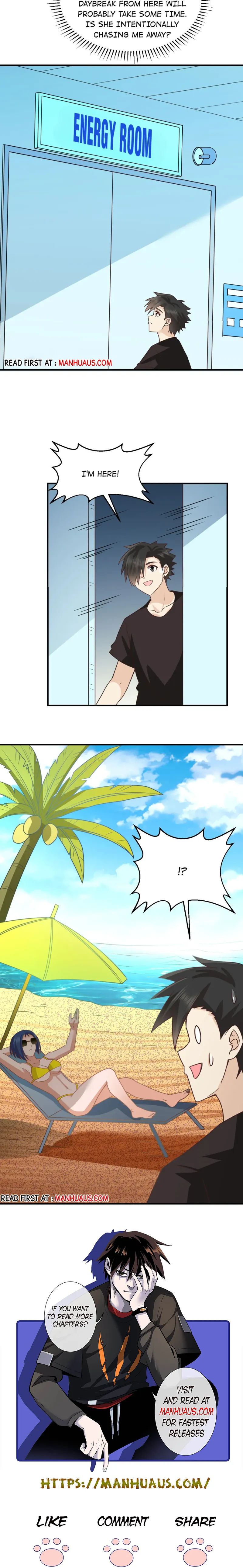 Survive on a deserted island with beautiful girls Chapter 204 - page 5