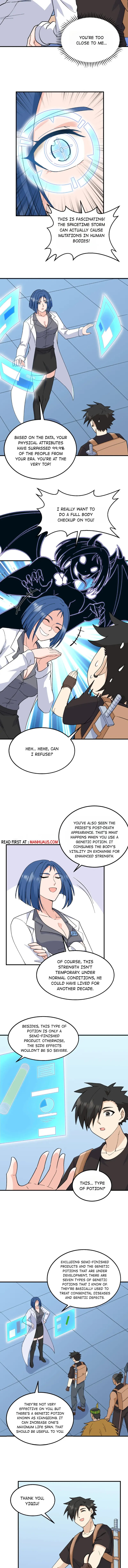 Survive on a deserted island with beautiful girls Chapter 203 - page 3