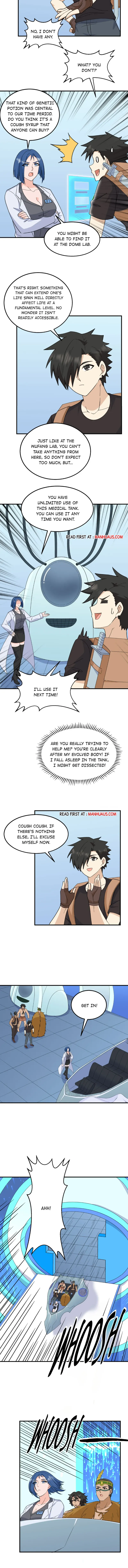 Survive on a deserted island with beautiful girls Chapter 203 - page 4