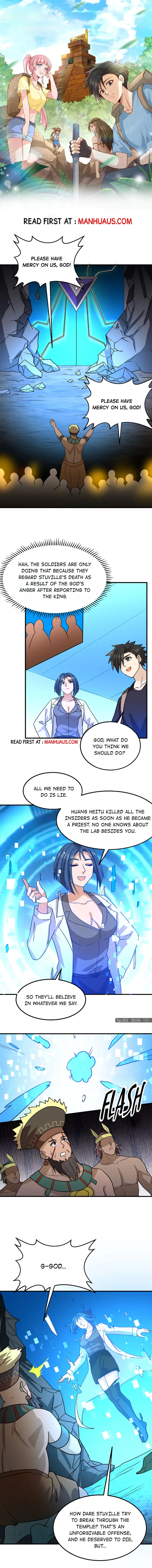 Survive on a deserted island with beautiful girls Chapter 202 - page 1