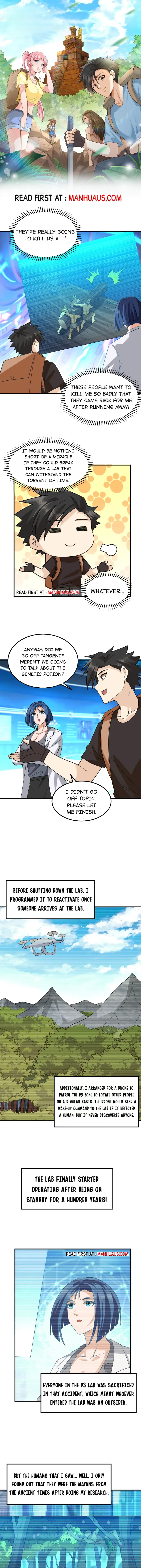 Survive on a deserted island with beautiful girls Chapter 201 - page 1
