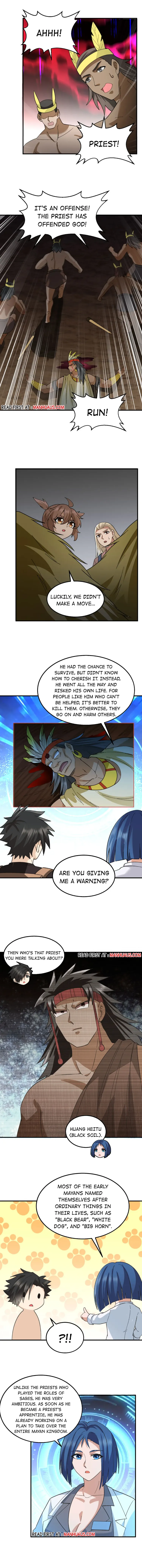 Survive on a deserted island with beautiful girls Chapter 201 - page 5