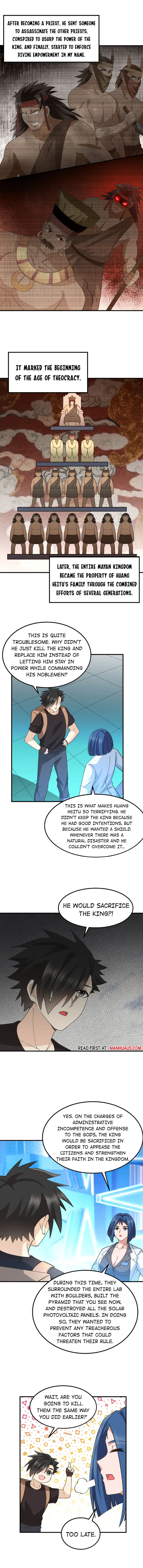 Survive on a deserted island with beautiful girls Chapter 201 - page 6