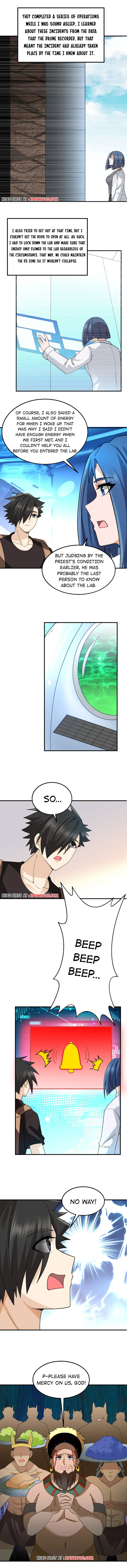Survive on a deserted island with beautiful girls Chapter 201 - page 7