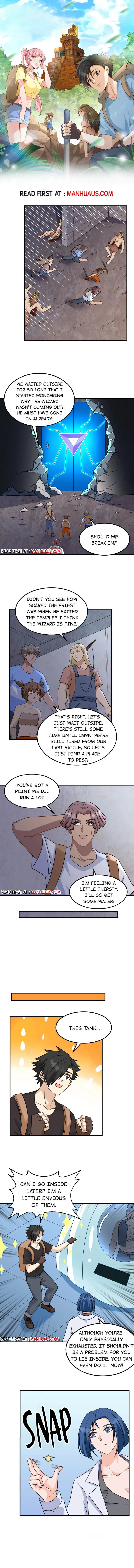Survive on a deserted island with beautiful girls Chapter 200 - page 1