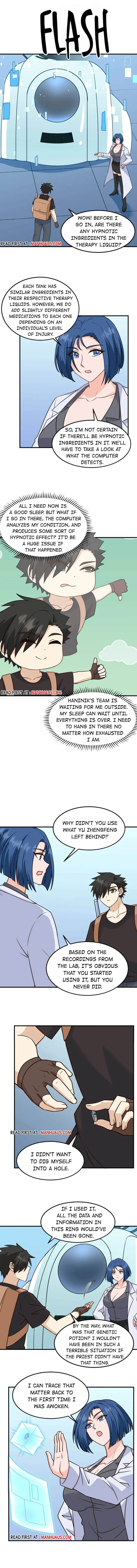 Survive on a deserted island with beautiful girls Chapter 200 - page 2