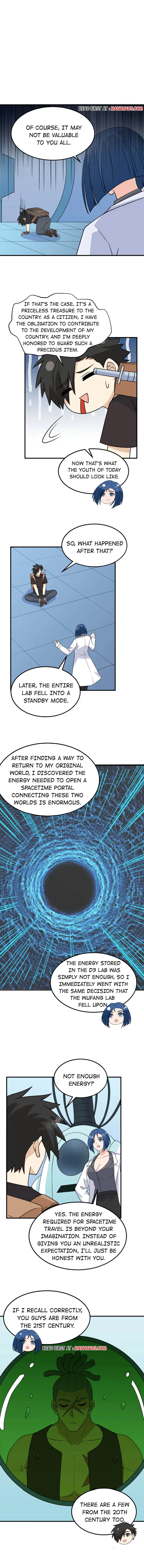 Survive on a deserted island with beautiful girls Chapter 200 - page 5