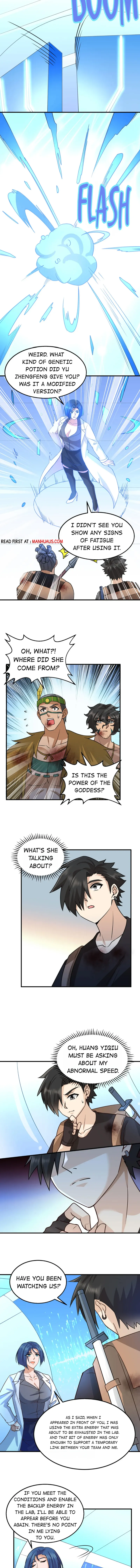 Survive on a deserted island with beautiful girls Chapter 199 - page 2