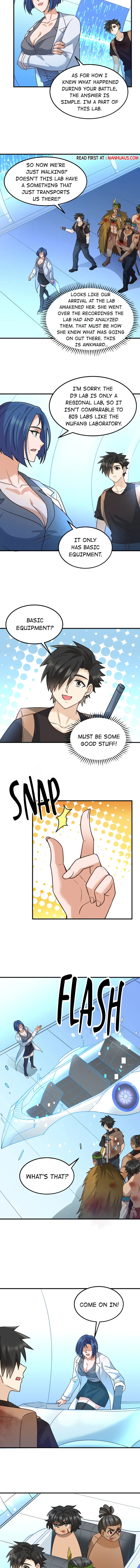 Survive on a deserted island with beautiful girls Chapter 199 - page 3