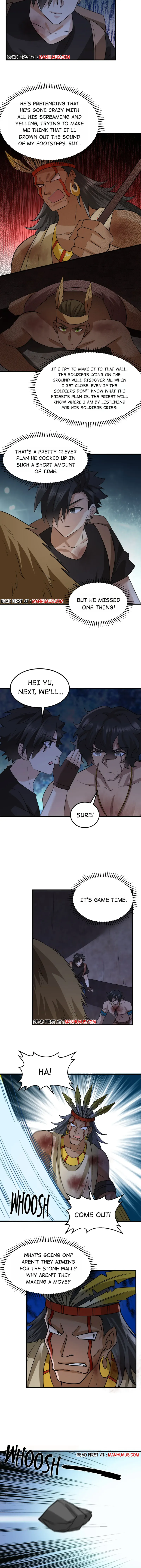 Survive on a deserted island with beautiful girls Chapter 198 - page 2