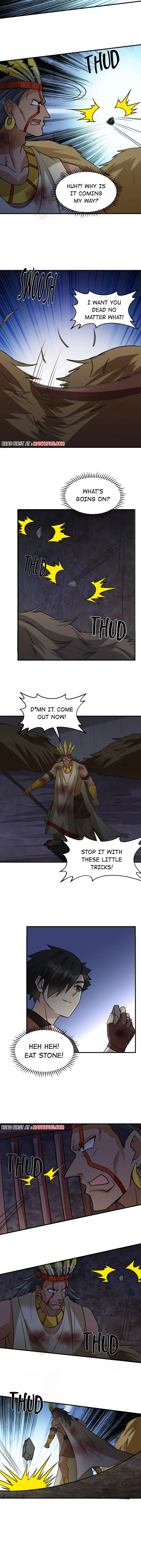 Survive on a deserted island with beautiful girls Chapter 198 - page 3