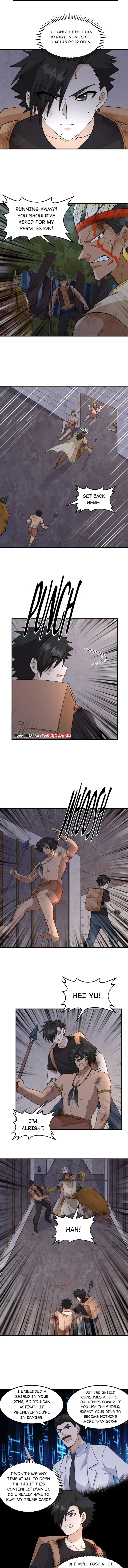 Survive on a deserted island with beautiful girls Chapter 197 - page 2