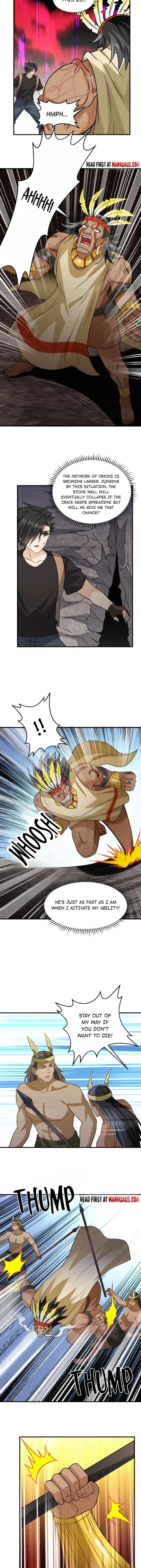 Survive on a deserted island with beautiful girls Chapter 195 - page 2